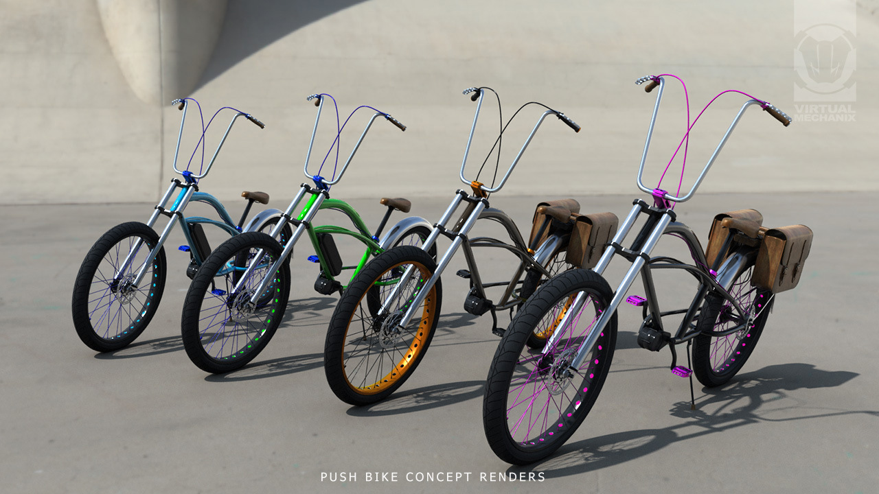 3D Model Bikes