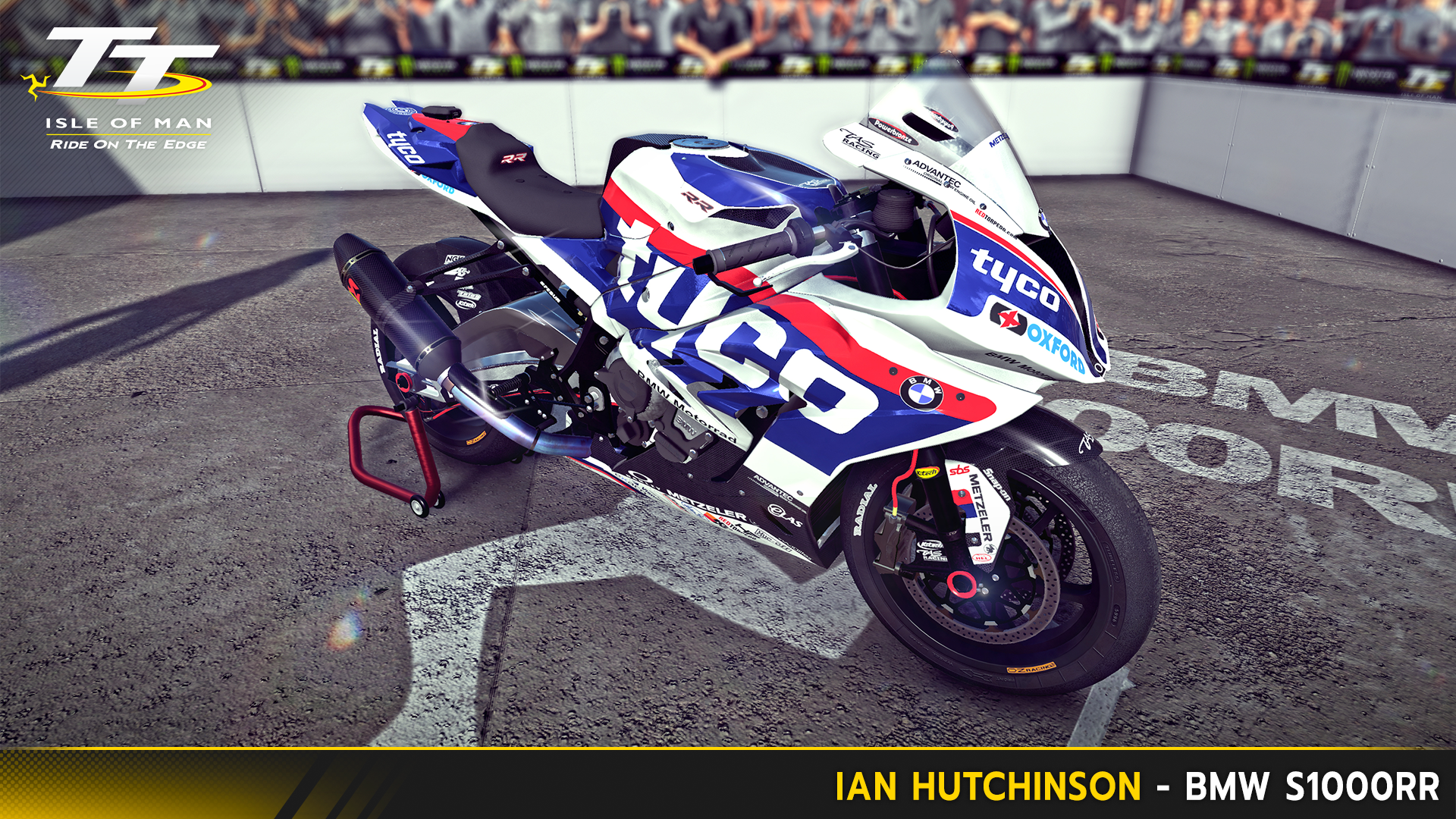 TT BMW S1000RR In-Game