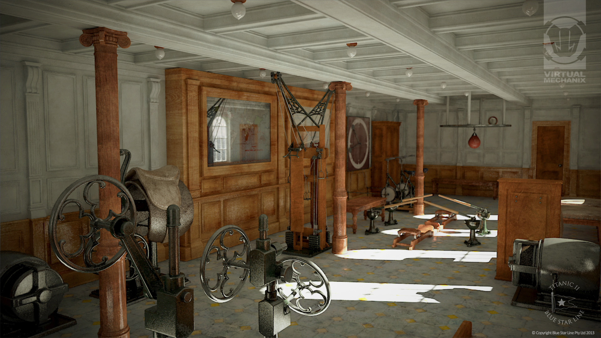 Titanic Gymnasium Visualisation