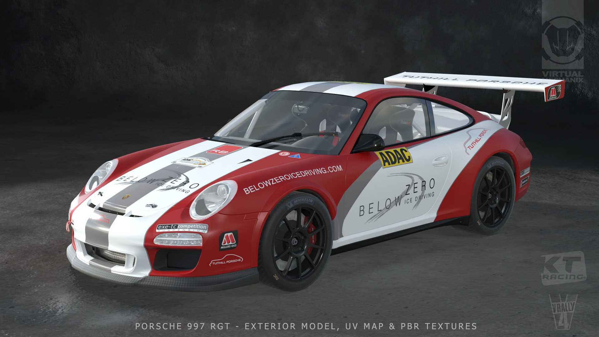 VR4 Porsche 997 Texture Model