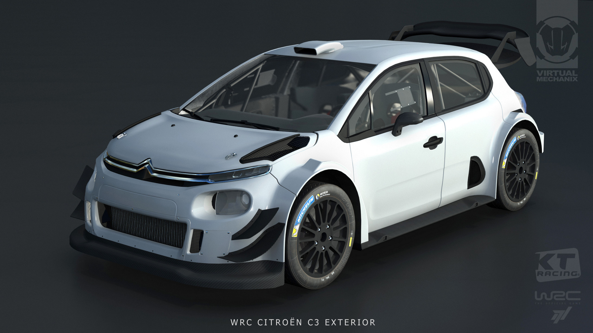 WRC7 Citroen C3 Exterior