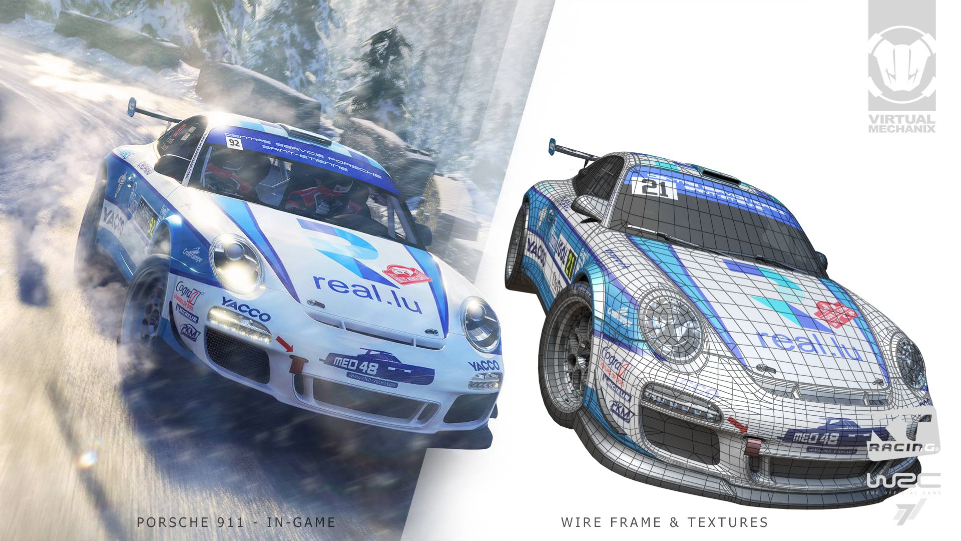 WRC7 Porsche Texture