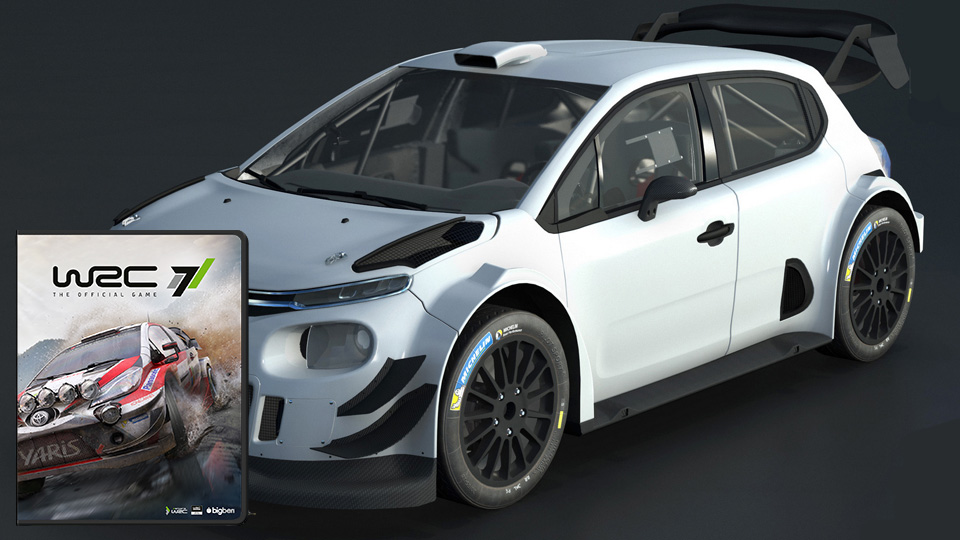 Rally Cars Outsourcing