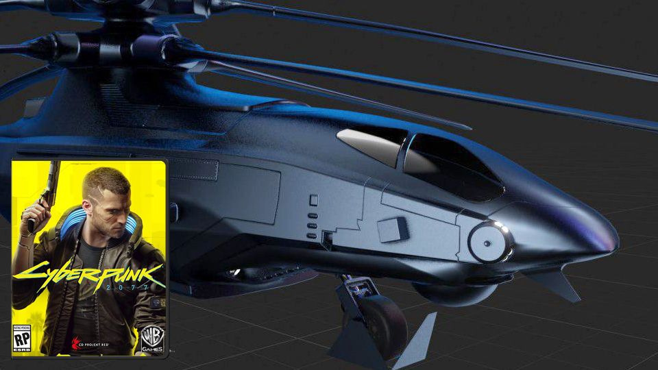 Cars Cyberpunk 3D Outsourcing