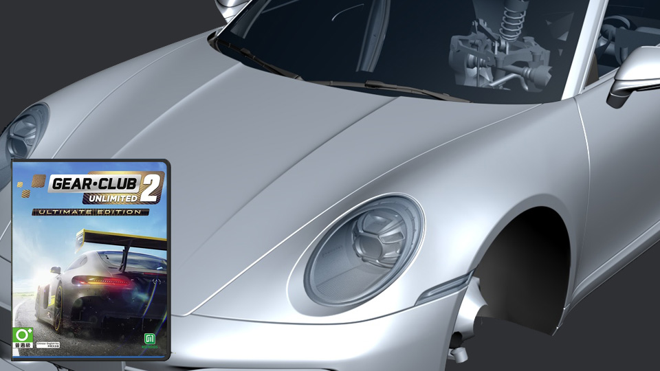 Cars Gear 3D Outsourcing
