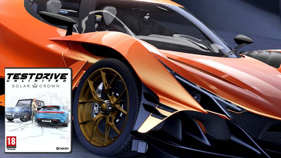 3D Games Test Vehicles