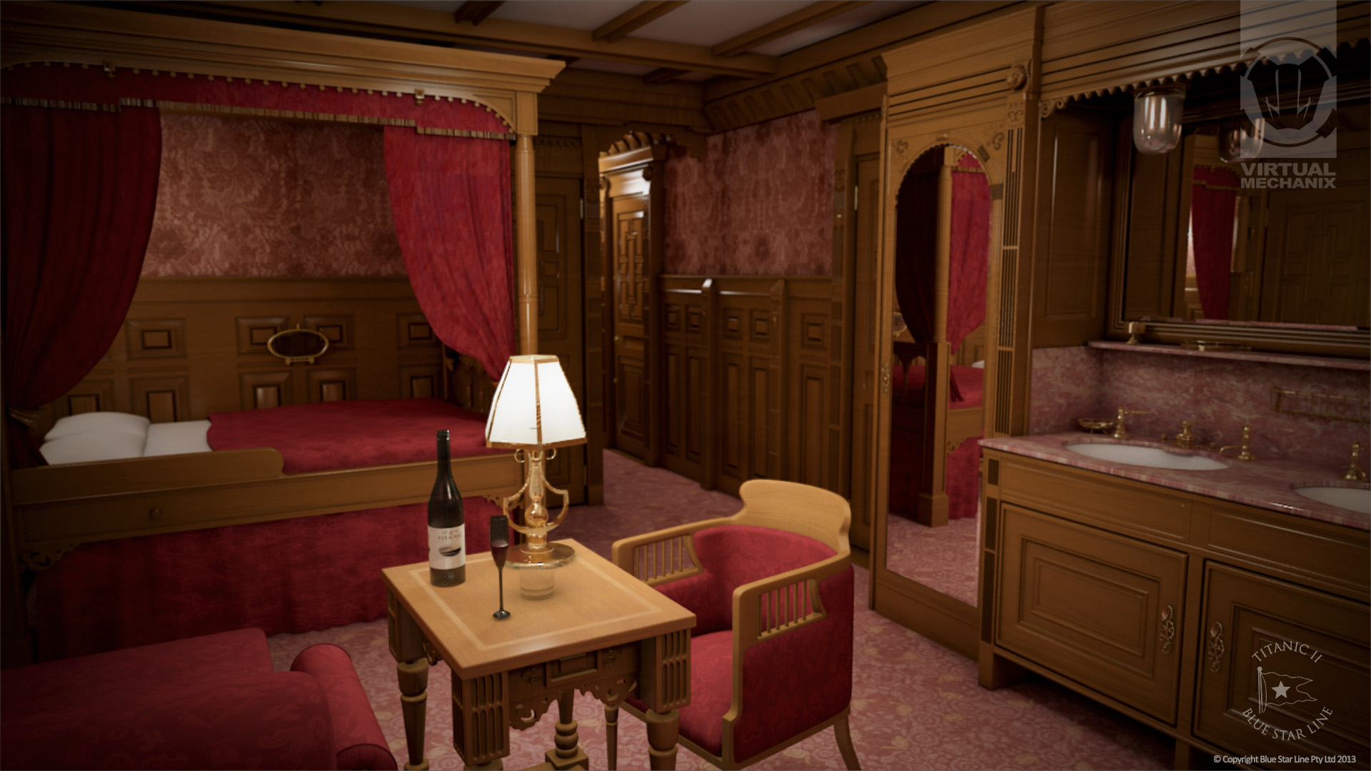Cabin Ship Visualisation