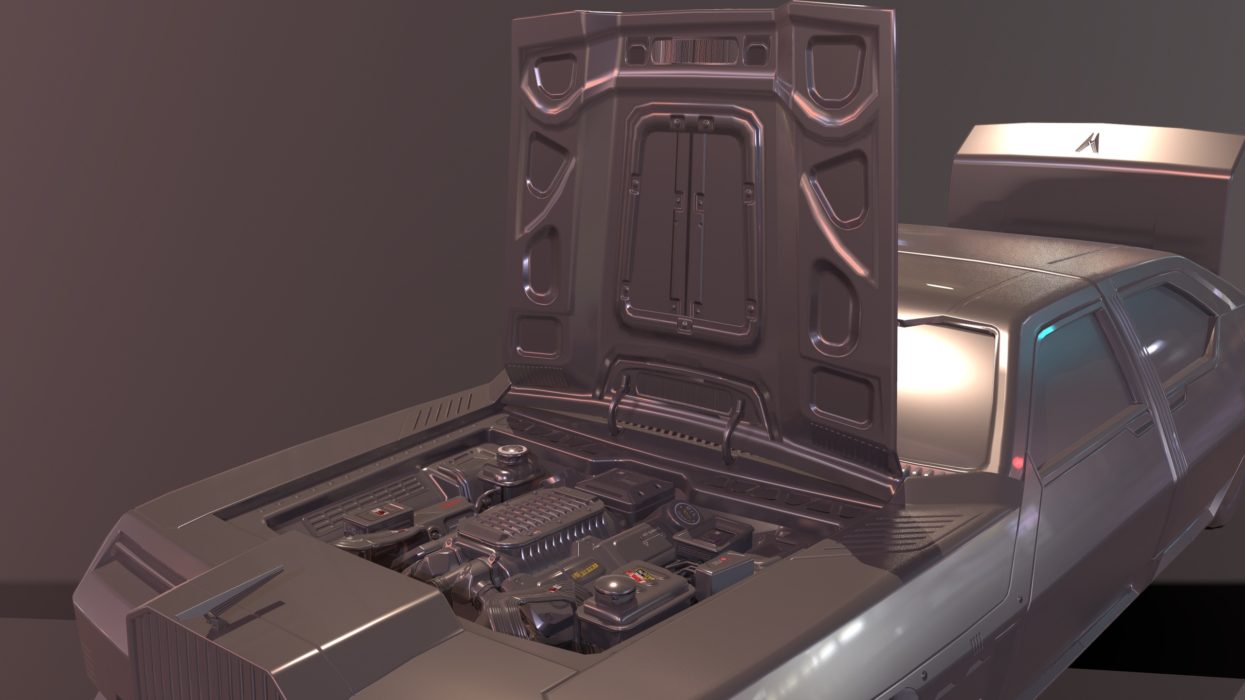 3D model engine