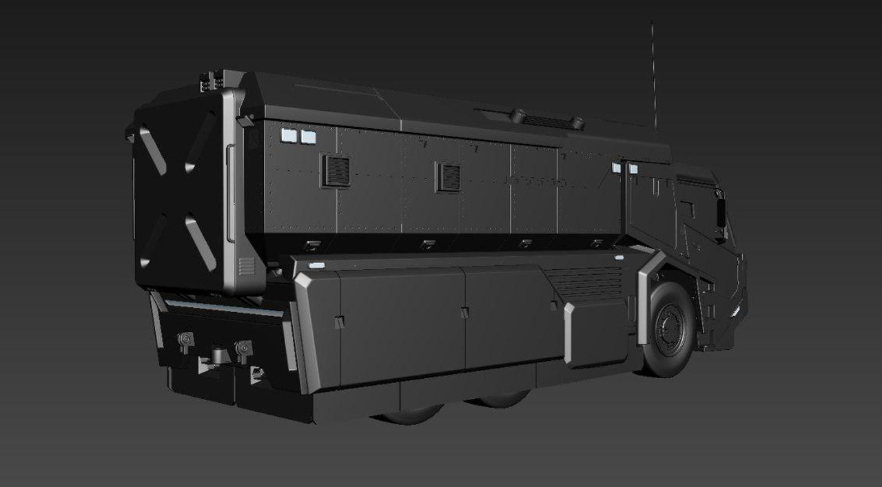 3D Model truck