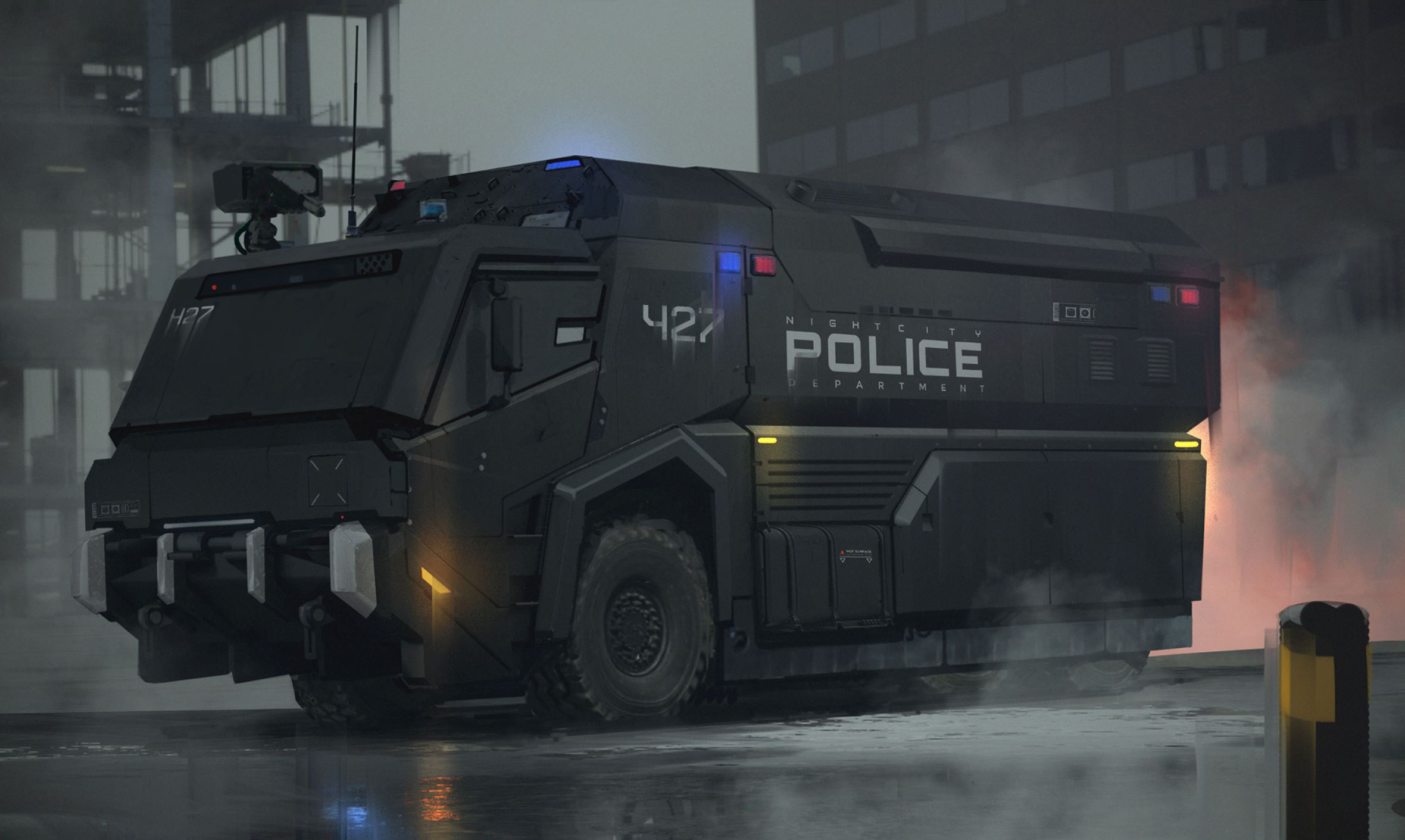 concept art truck