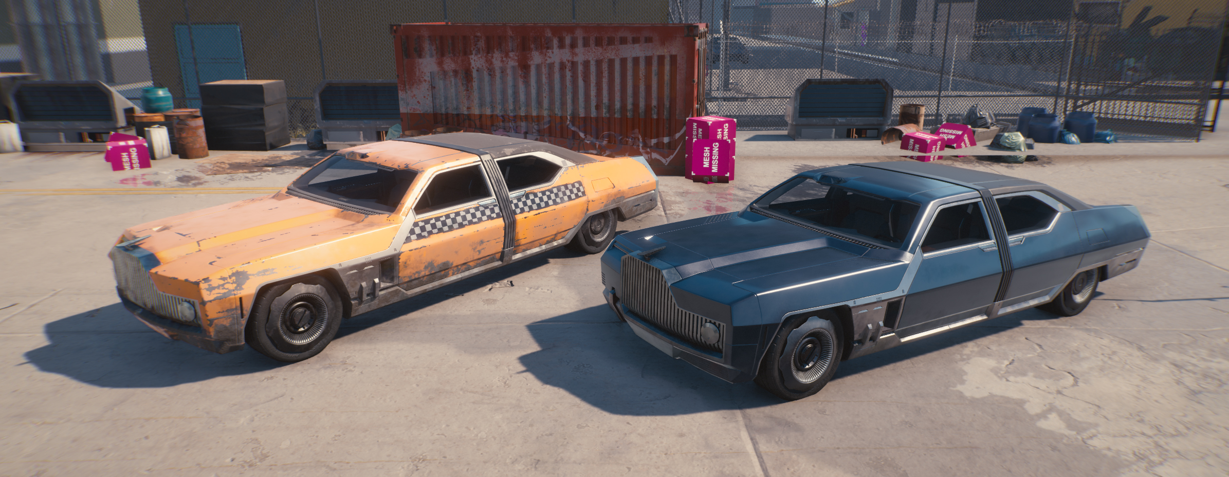 renders 3D vehicles