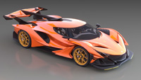 3D Cars ApolloIE